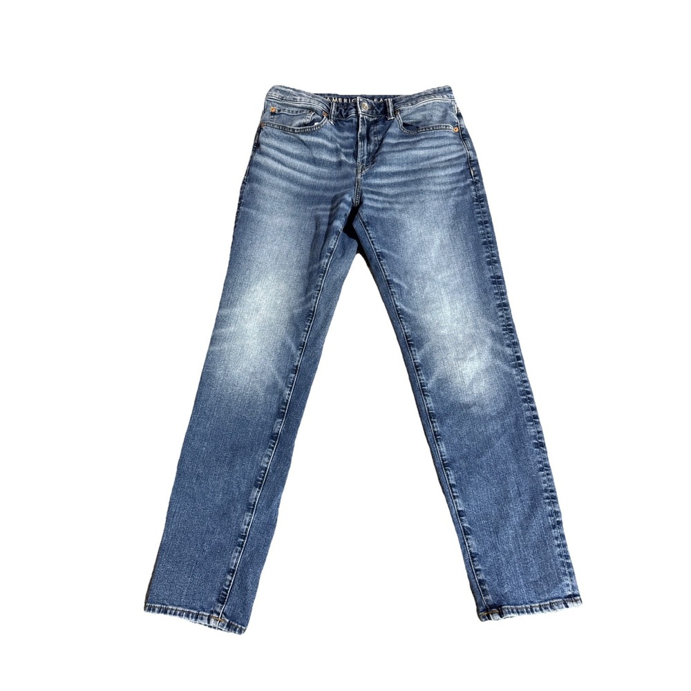 American Eagle Jeans‎ Mens 31x32 Blue Airflex+ Athletic Fit Denim Pants